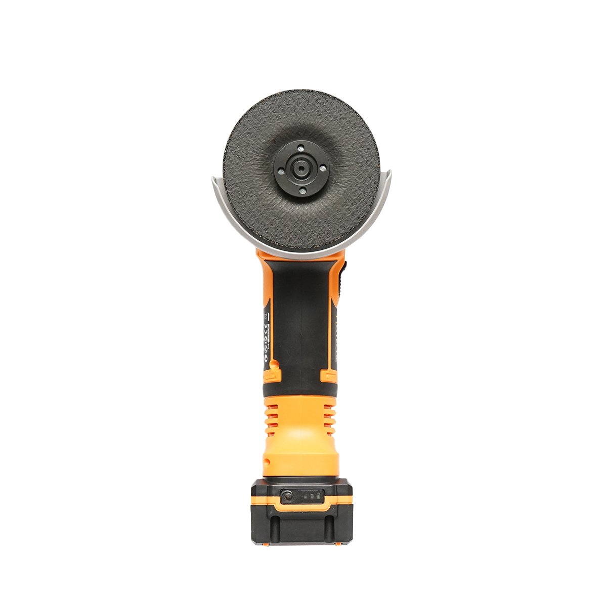 Polizor unghiular 550W, cu acumulator 21V./4Ah. 3 trepte de viteza 4500/5500/7000rot/min. diametru disc 115mm